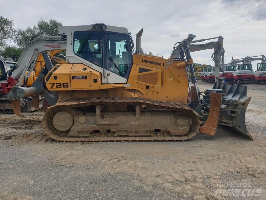 Liebherr PR 726 LGP Spycharki gąsienicowe