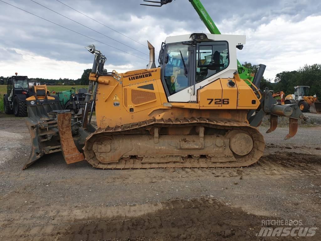 Liebherr PR 726 LGP Spycharki gąsienicowe