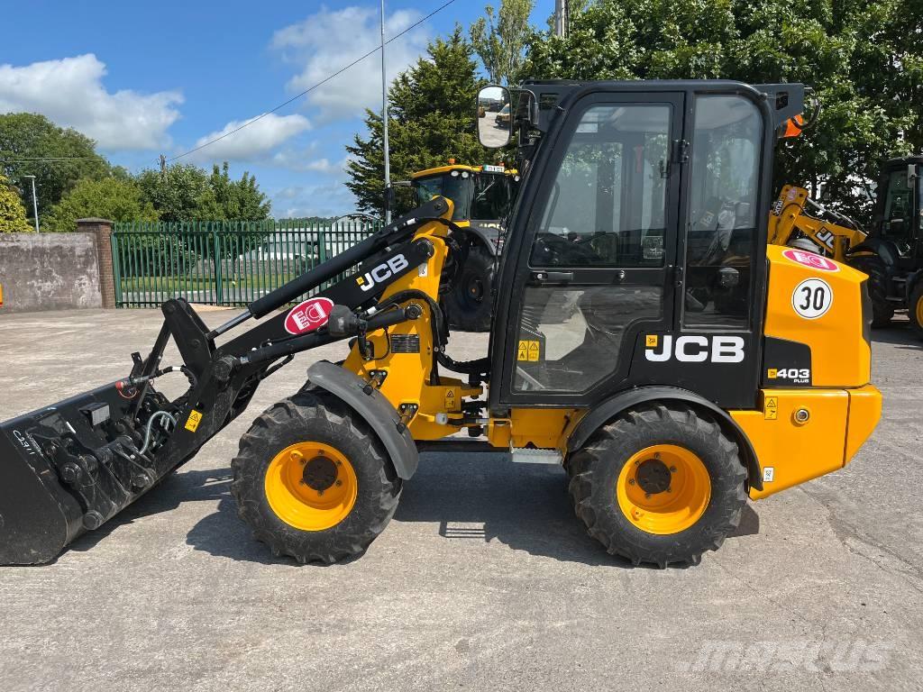 JCB 403ag plus Ciągniki rolnicze