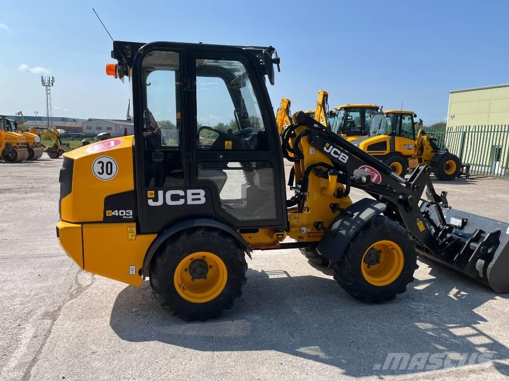 JCB 403ag plus Ciągniki rolnicze