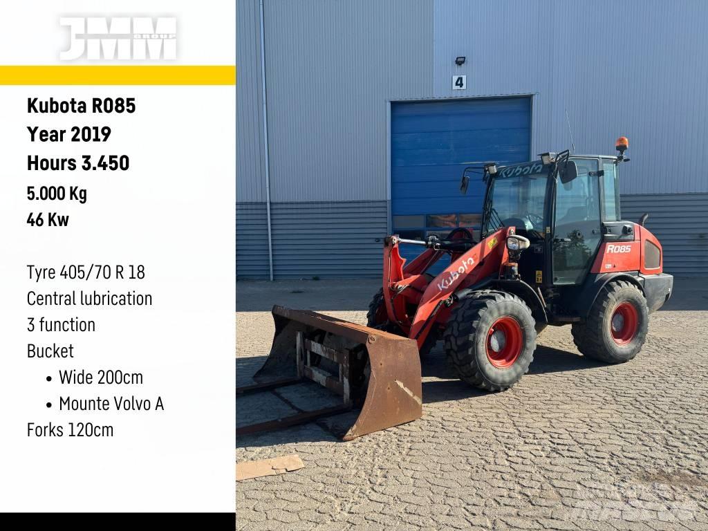 Kubota R085 Ładowarki kołowe