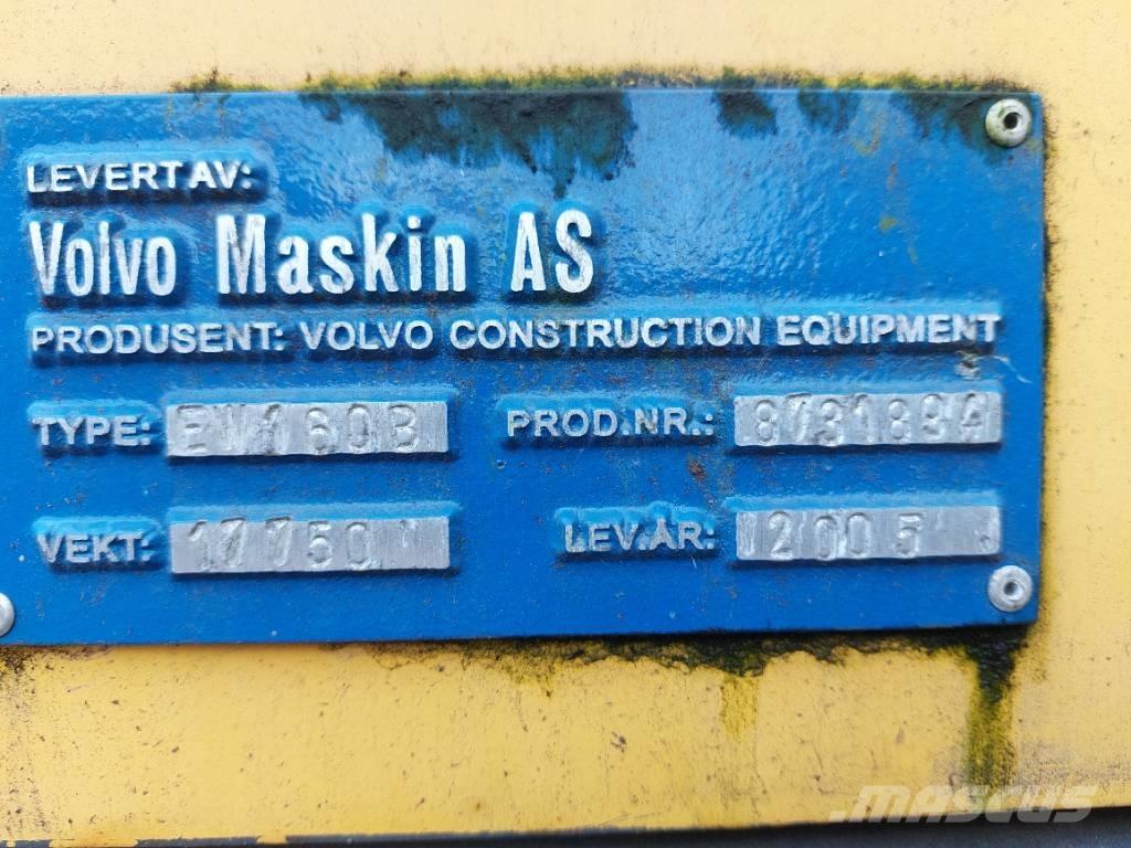 Volvo BM EW 160 B Koparki kołowe