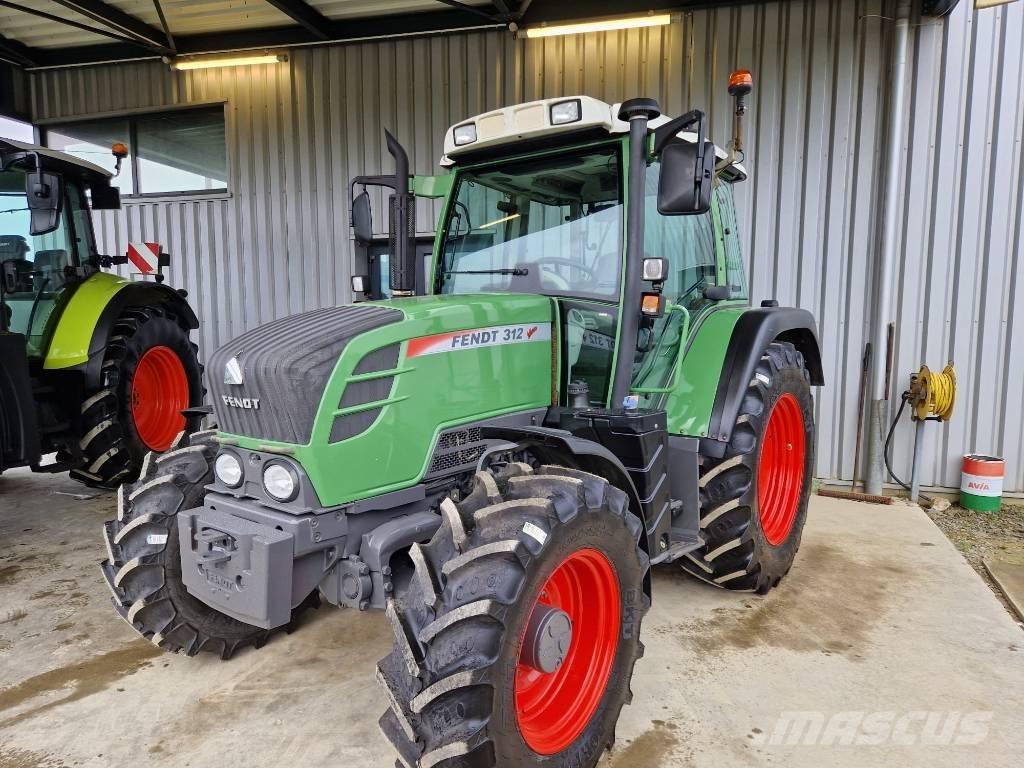 Fendt 312 Vario TMS Ciągniki rolnicze