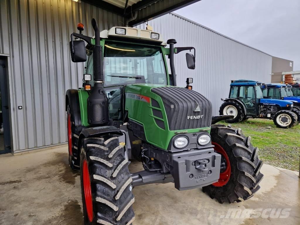Fendt 312 Vario TMS Ciągniki rolnicze