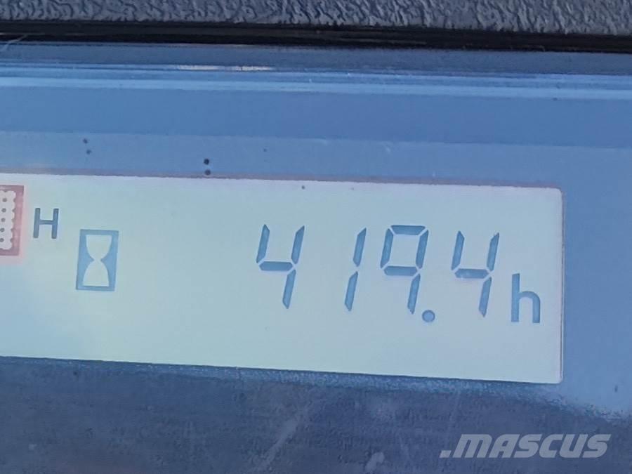 Toyota 02-8FGF20 Wózki LPG