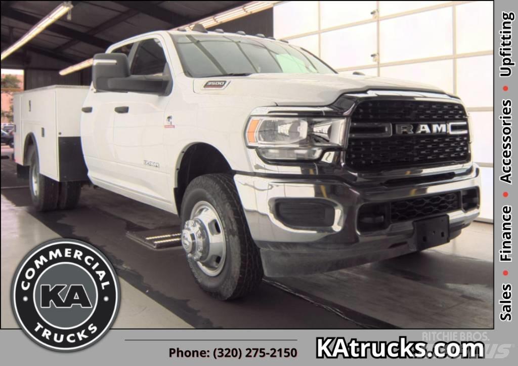RAM 3500 SLT Pick-upy / Pojazdy z otwieranymi burtami