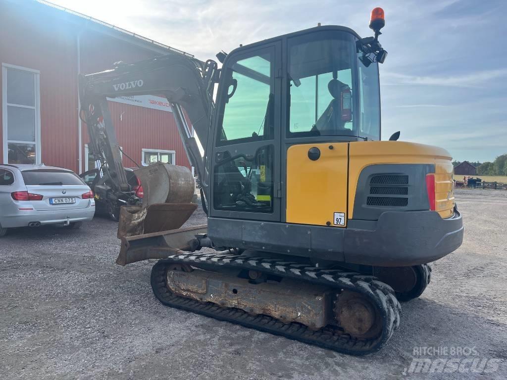 Volvo EC 55 C Minikoparki