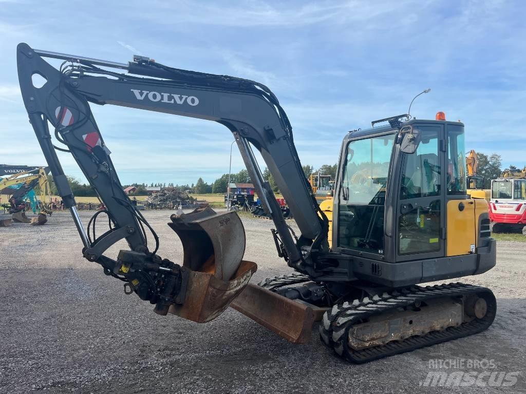 Volvo EC 55 C Minikoparki