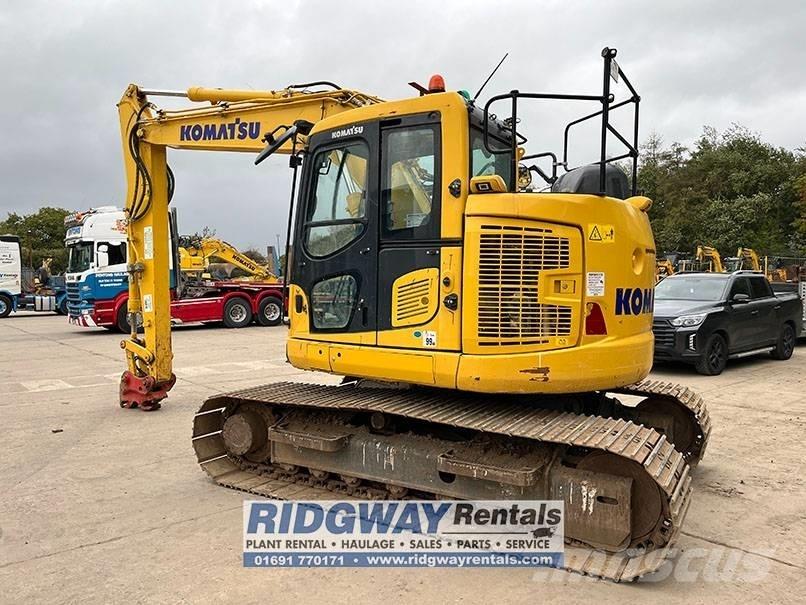 Komatsu PC138 Koparki gąsienicowe