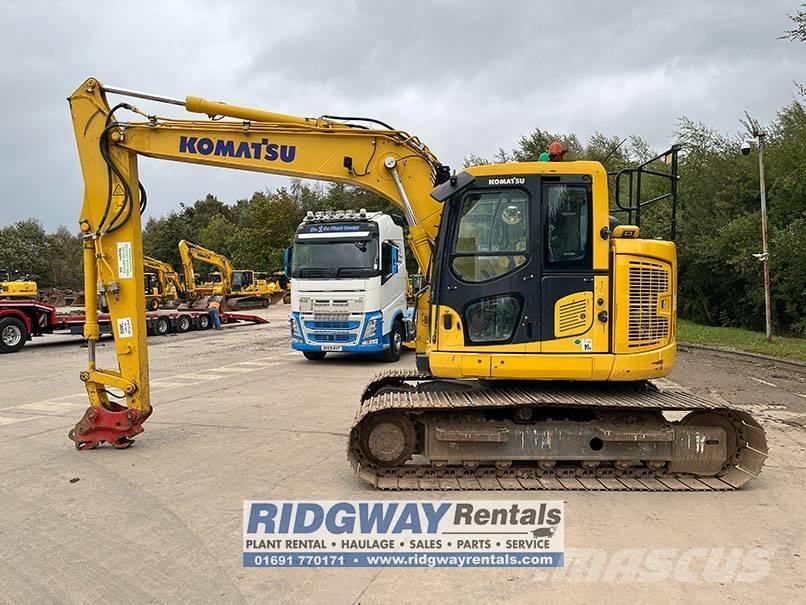 Komatsu PC138 Koparki gąsienicowe