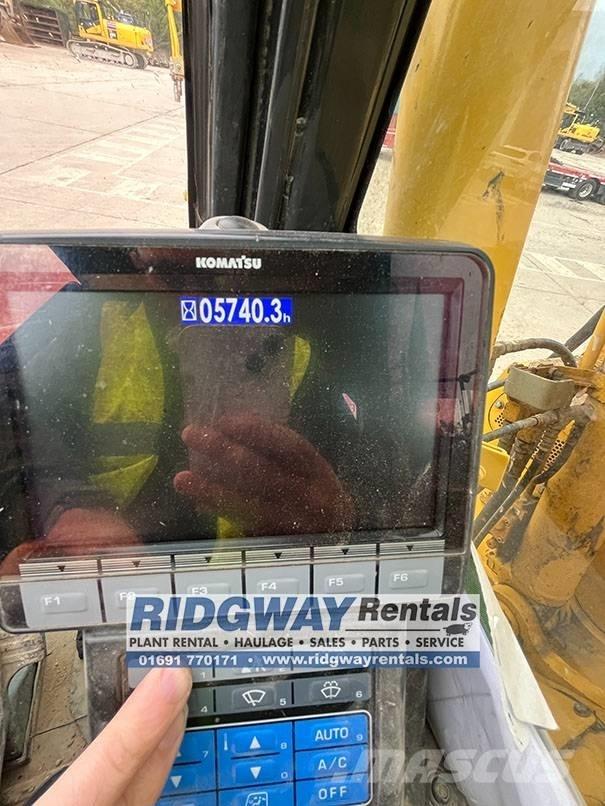 Komatsu PC138 Koparki gąsienicowe