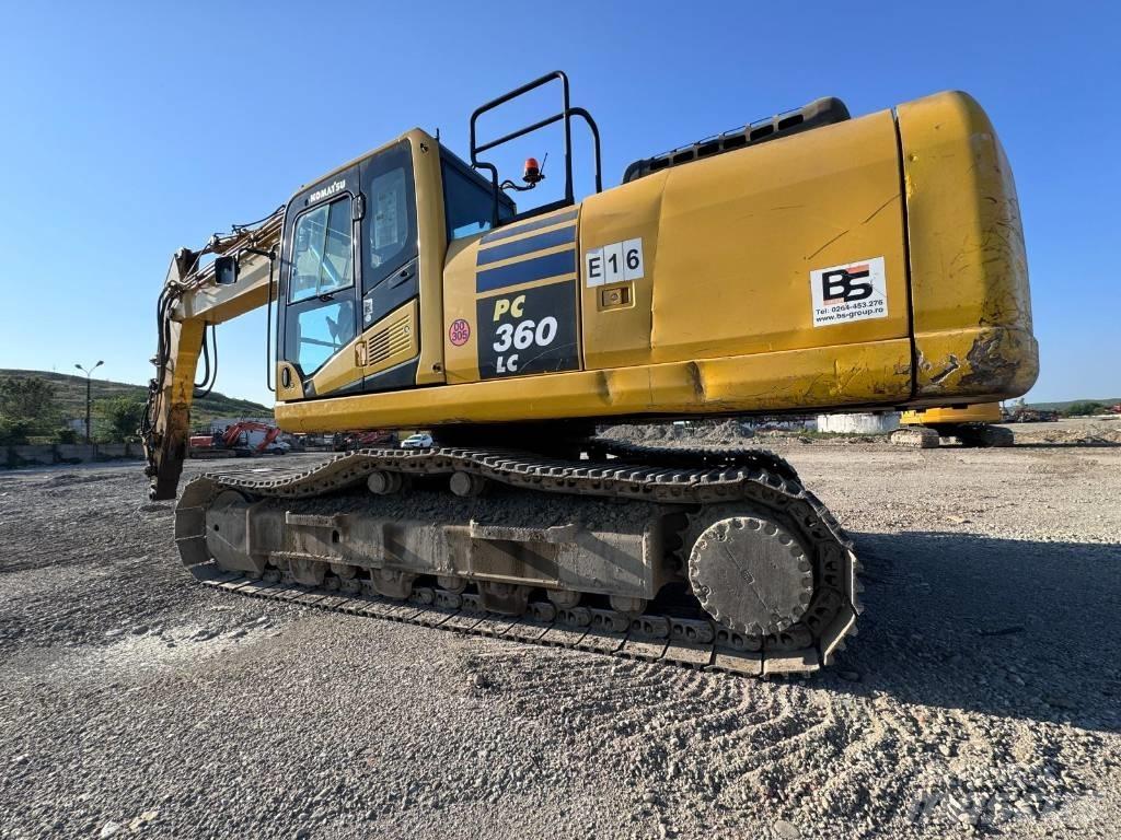Komatsu PC 360 LC-10 Koparki gąsienicowe