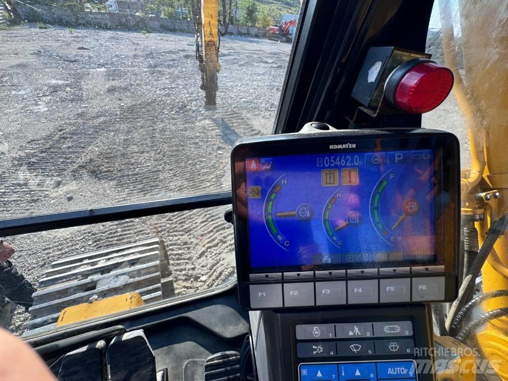 Komatsu PC 360 LC-10 Koparki gąsienicowe