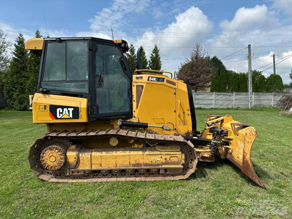CAT D 4 K 2 XL Spycharki gąsienicowe