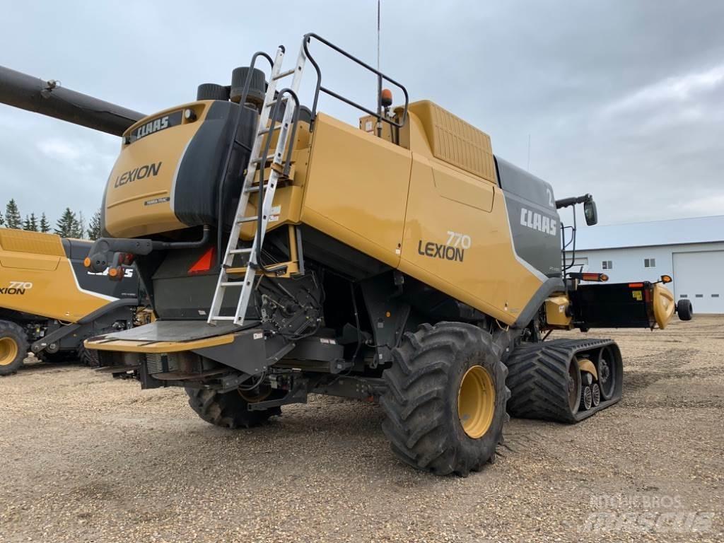 CLAAS LEXION 770TT Kombajny zbożowe