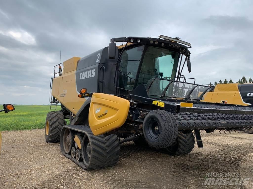 CLAAS LEXION 770TT Kombajny zbożowe