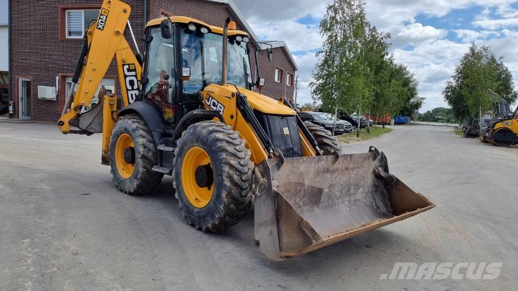 JCB 4 CX Koparko-ładowarki