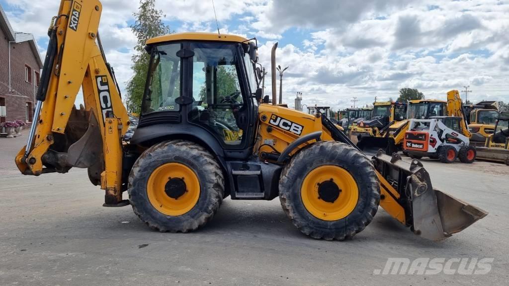 JCB 4 CX Koparko-ładowarki