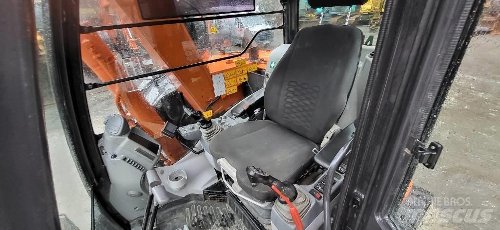 Hitachi ZX 85 US-6 Midikoparki  7t - 12t