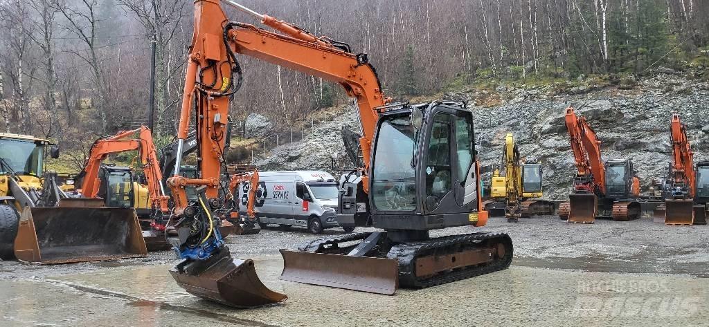 Hitachi ZX 85 US-6 Midikoparki  7t - 12t