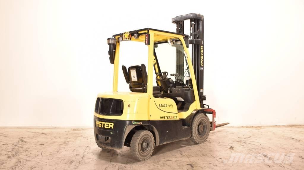 Hyster H 2.5 XT Wózki Diesla