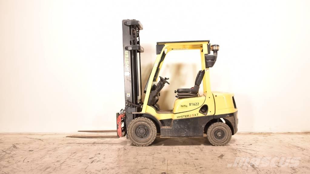 Hyster H 2.5 XT Wózki Diesla