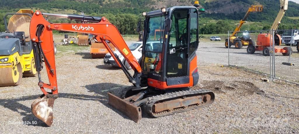 Kubota U 27-4 Minikoparki