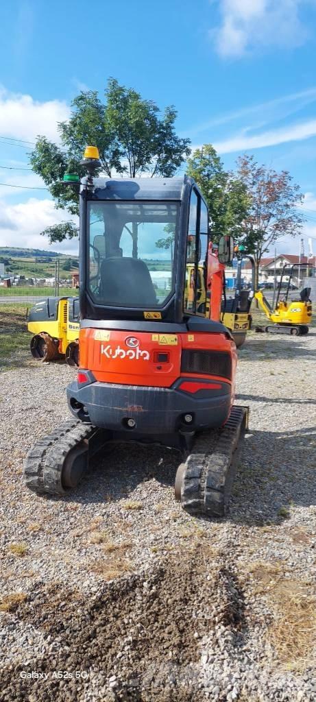 Kubota U 27-4 Minikoparki