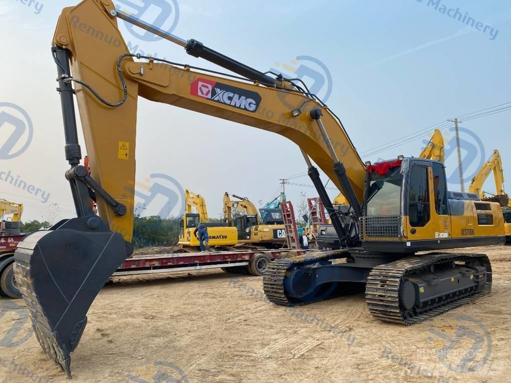 XCMG XE 370 DA Koparki gąsienicowe
