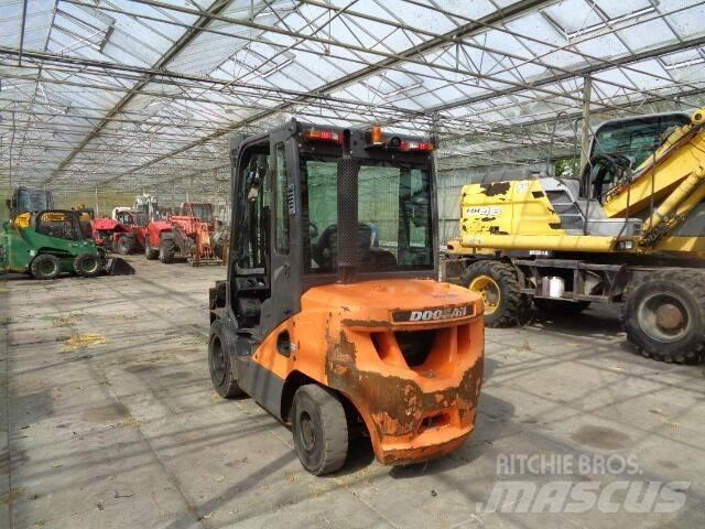 Doosan D35C-7 Wózki Diesla
