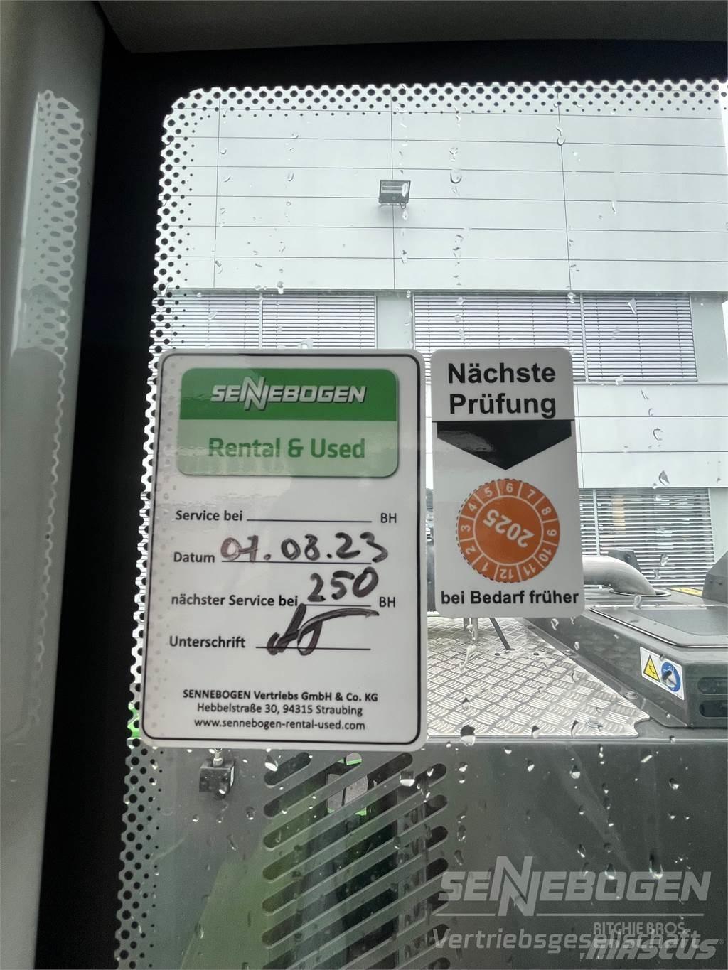 Sennebogen 613 M Żurawie szosowo-terenowe