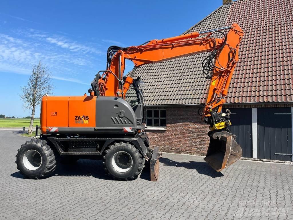 Hitachi ZX145W-3 Koparki kołowe