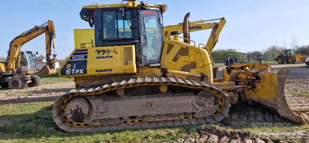 Komatsu D61PX - 24 Spycharki gąsienicowe