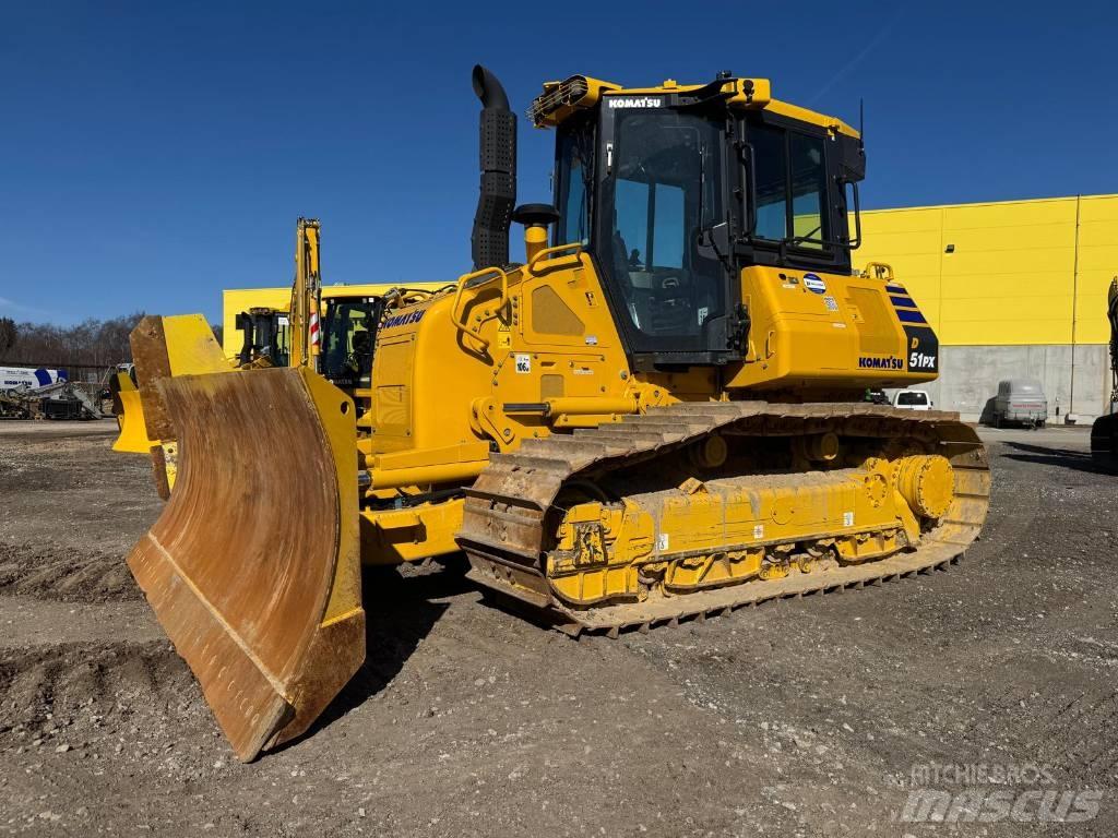Komatsu D51PX-24E0 Spycharki gąsienicowe