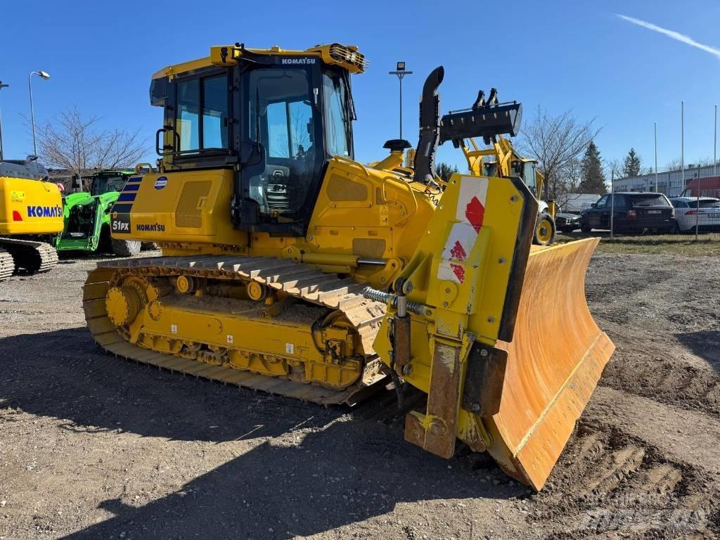 Komatsu D51PX-24E0 Spycharki gąsienicowe