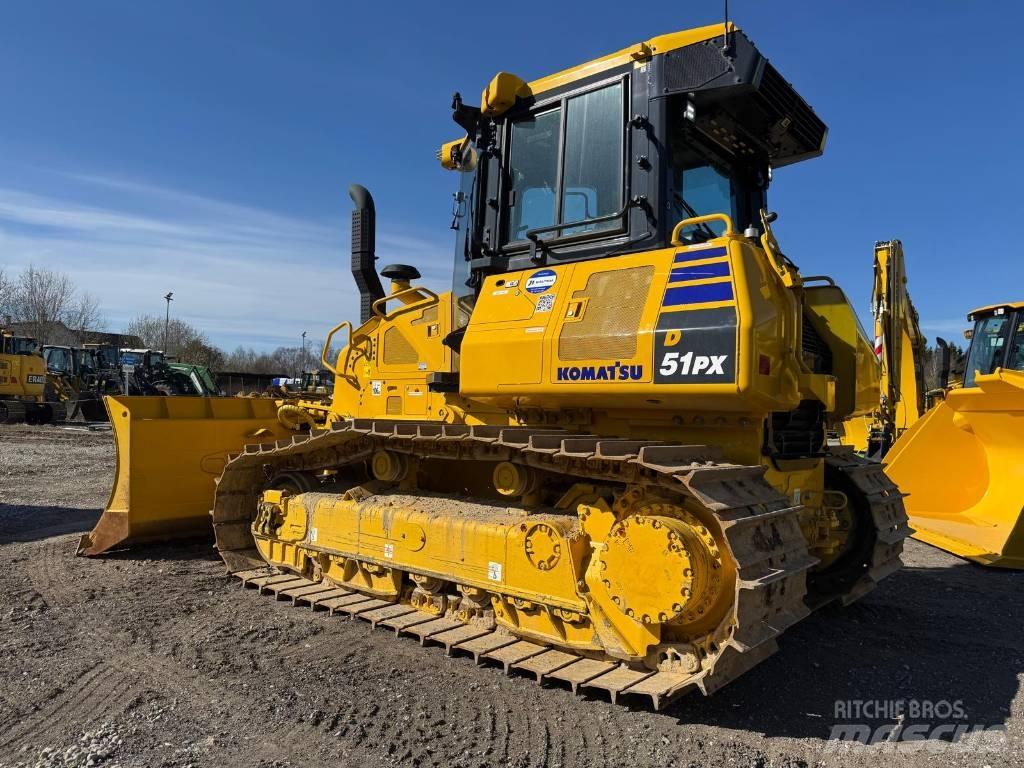 Komatsu D51PX-24E0 Spycharki gąsienicowe