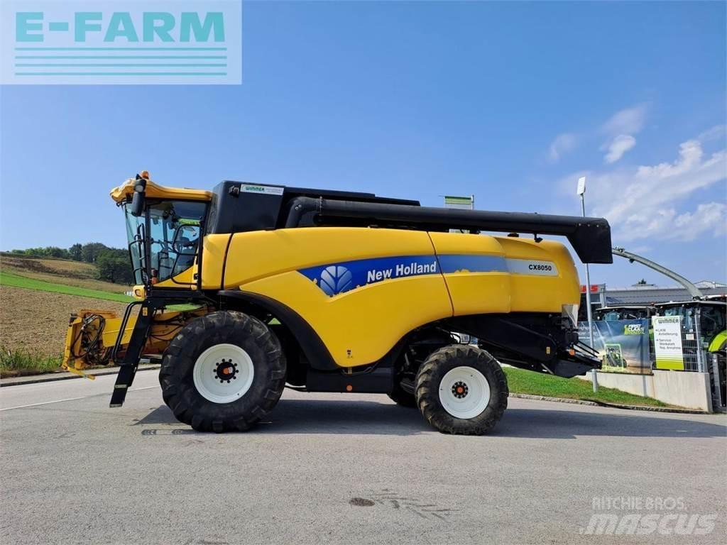 New Holland cx8050 Kombajny zbożowe
