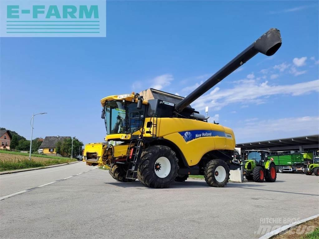 New Holland cx8050 Kombajny zbożowe