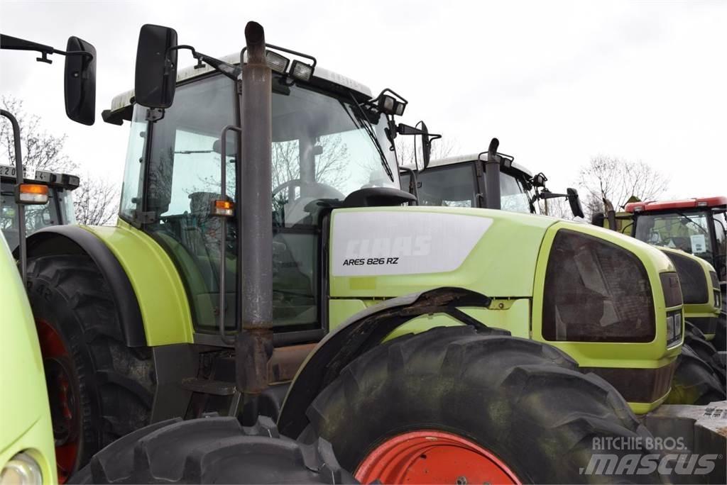 CLAAS Ares 826 RZ Ciągniki rolnicze