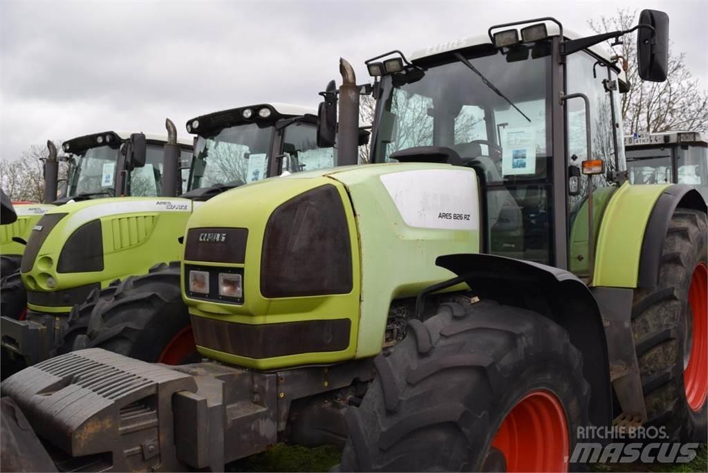 CLAAS Ares 826 RZ Ciągniki rolnicze