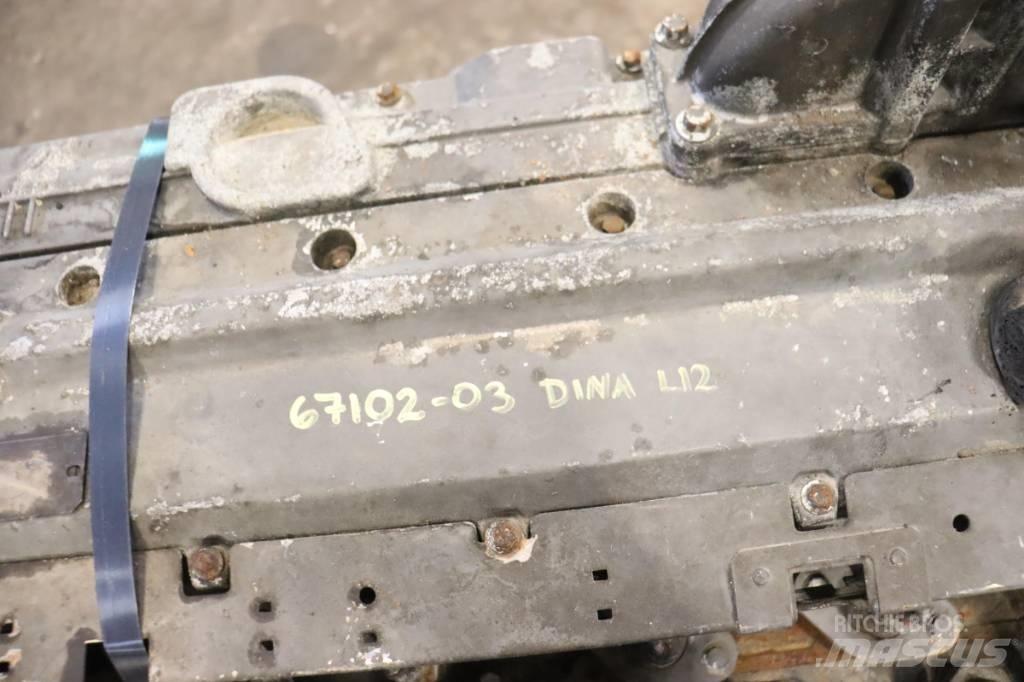 Ljungby L 12 Silniki
