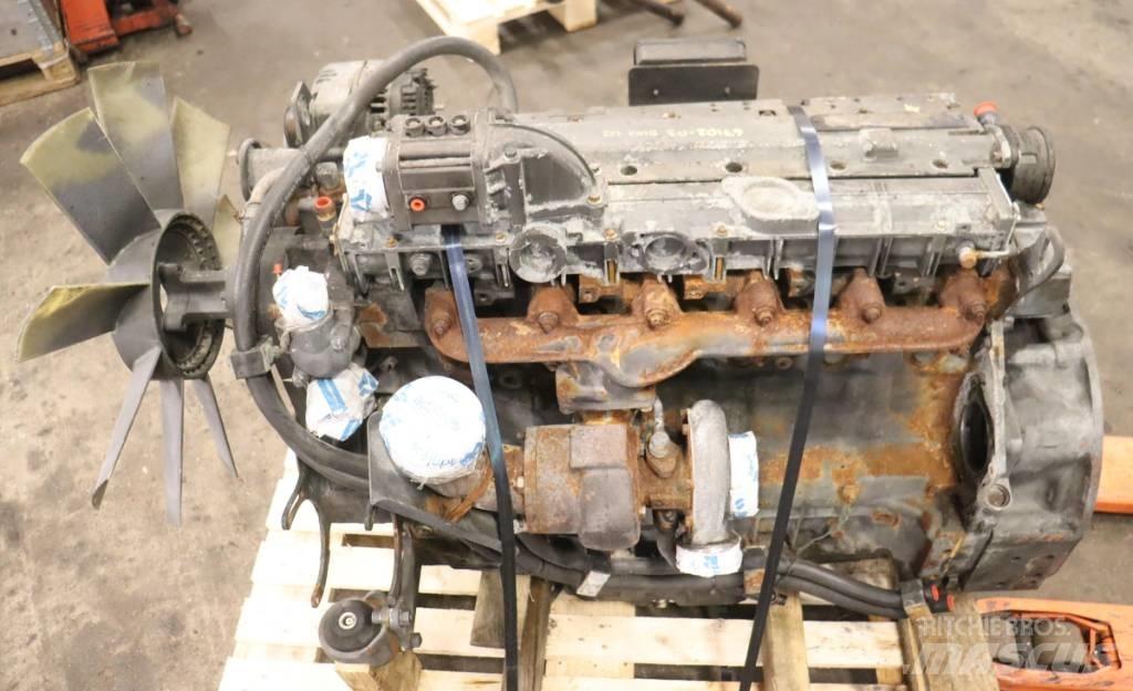 Ljungby L 12 Silniki