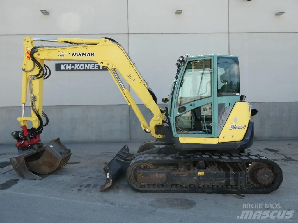 Yanmar SV 100-1 Midikoparki  7t - 12t