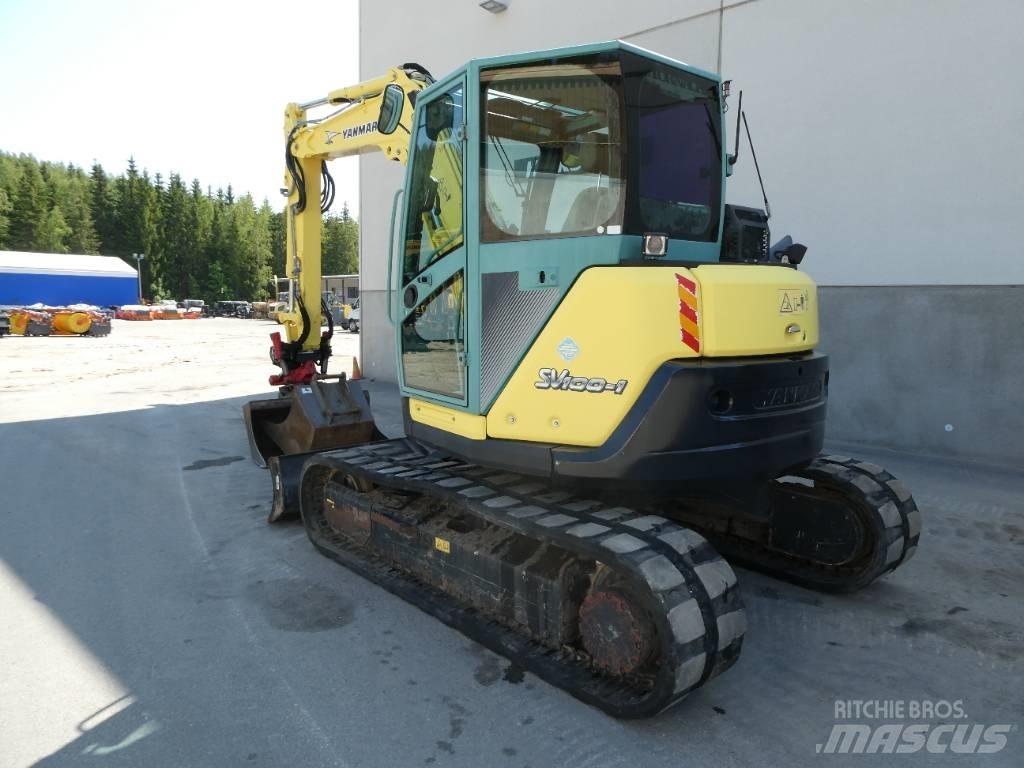 Yanmar SV 100-1 Midikoparki  7t - 12t
