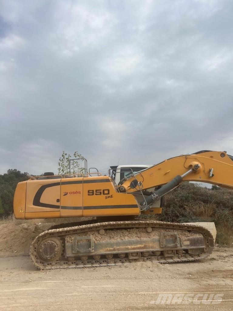 Liebherr R 950 SHD Koparki gąsienicowe