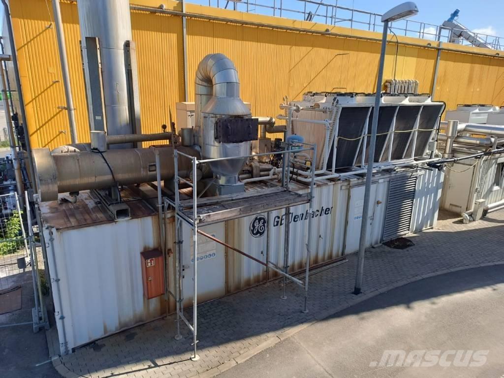  Jenbacher C320 GS-B Agregaty prądotwórcze gazowe