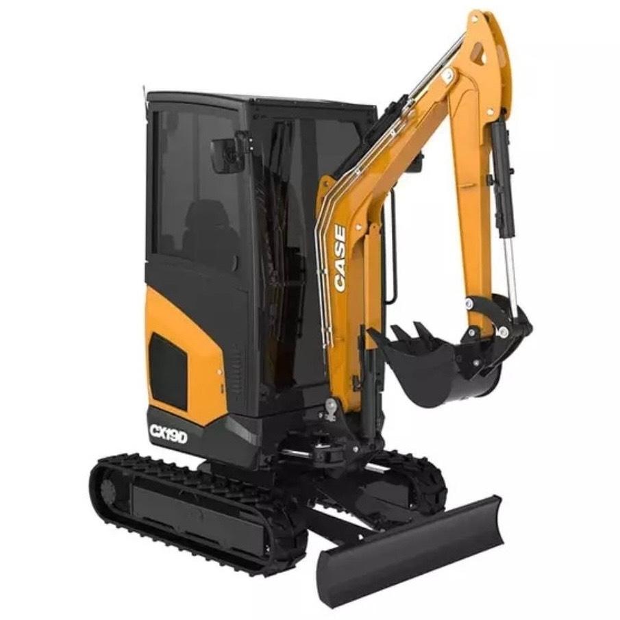 CASE CX 19 D Minikoparki