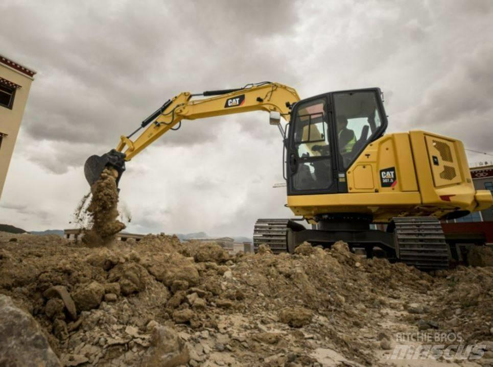 CAT 307,5 UTHYRES Midikoparki  7t - 12t