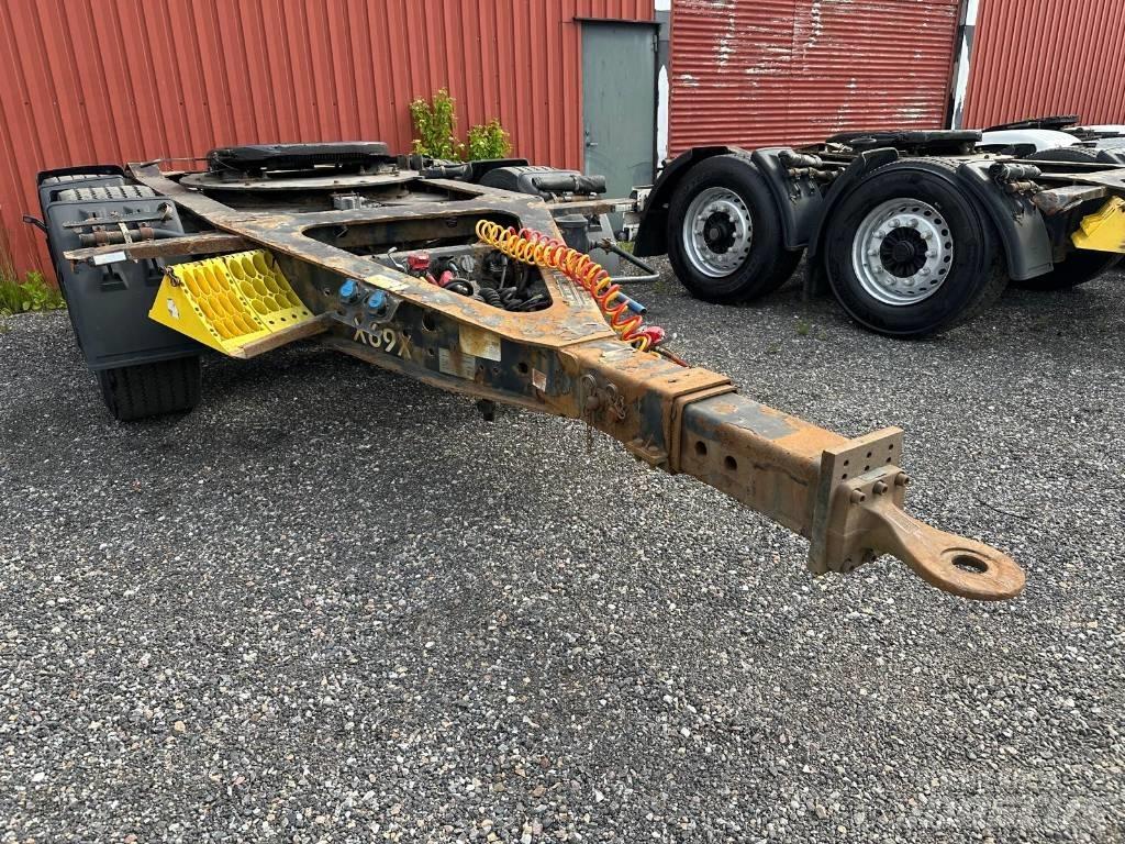 Krone Serie 3779 Wózki przyczepy