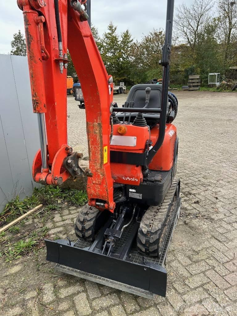 Kubota U 10-3 Minikoparki